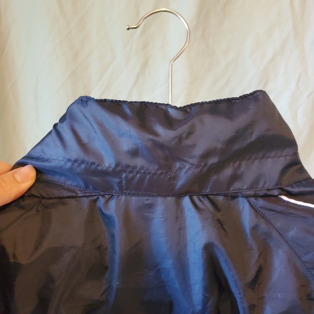 Vintage Umbro Windbreaker Jacket w/ Hood - Picture 2 of 6